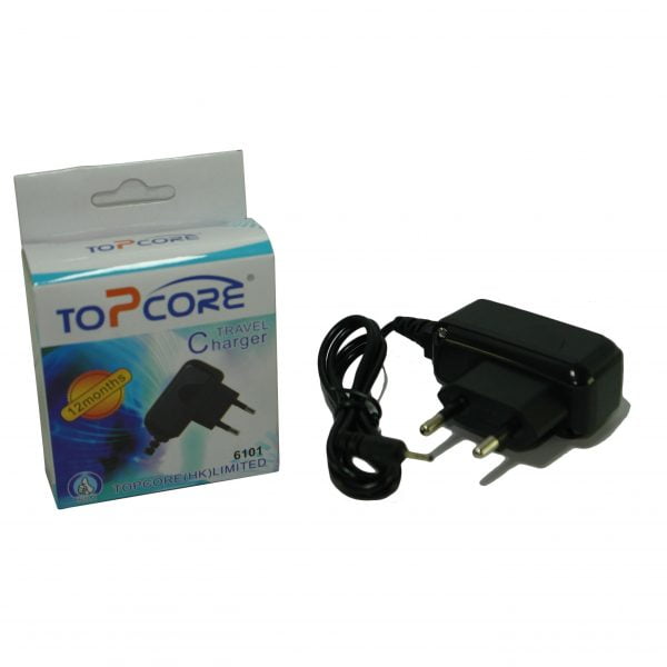 شارژر سوزنی Top Core مخصوص گوشی های نوکیا ساده