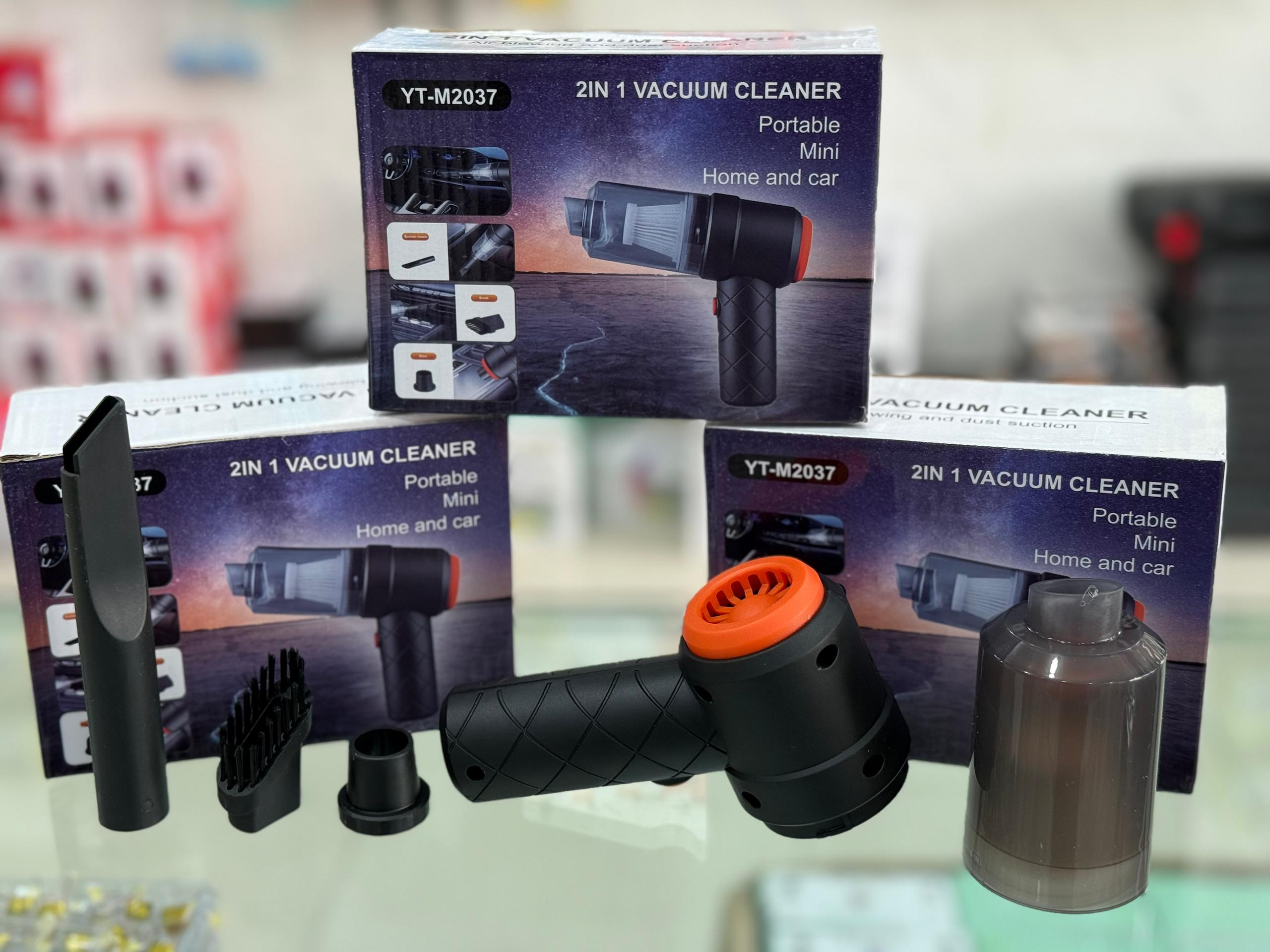 جارو شارژی YTM2037  جارو برقی ماشینی