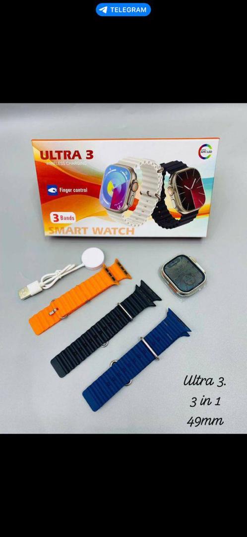 ساعت هوشمند طرح اپل مدل Ultra 3