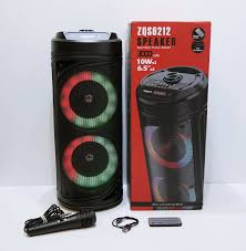 اسپیکر بلوتوثی قابل حمل مدل ZQS-6212
