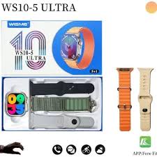 ساعت هوشمند ویسمی مدل WS10-5 Ultra با نمایشگر AMOLED