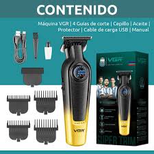 ماشین اصلاح وی جی آر مدل V-996 با تیغه سرامیک و برش مستقیم