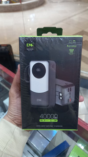پاوربانک ۴۰ هزار فست شارژ کینگ پاور مدل KPG-402X