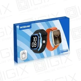 ساعت هوشمند اپل مدل WISME-X26 با نمایشگر AMOLED و بدنه آلومینیومی