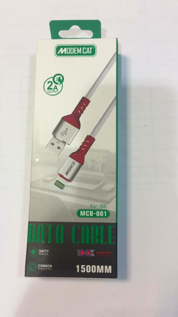 کابل تبدیل USB به Micro USB مودم کت (Modem Cat) مدل Mcb-001 به طول 1.5m
