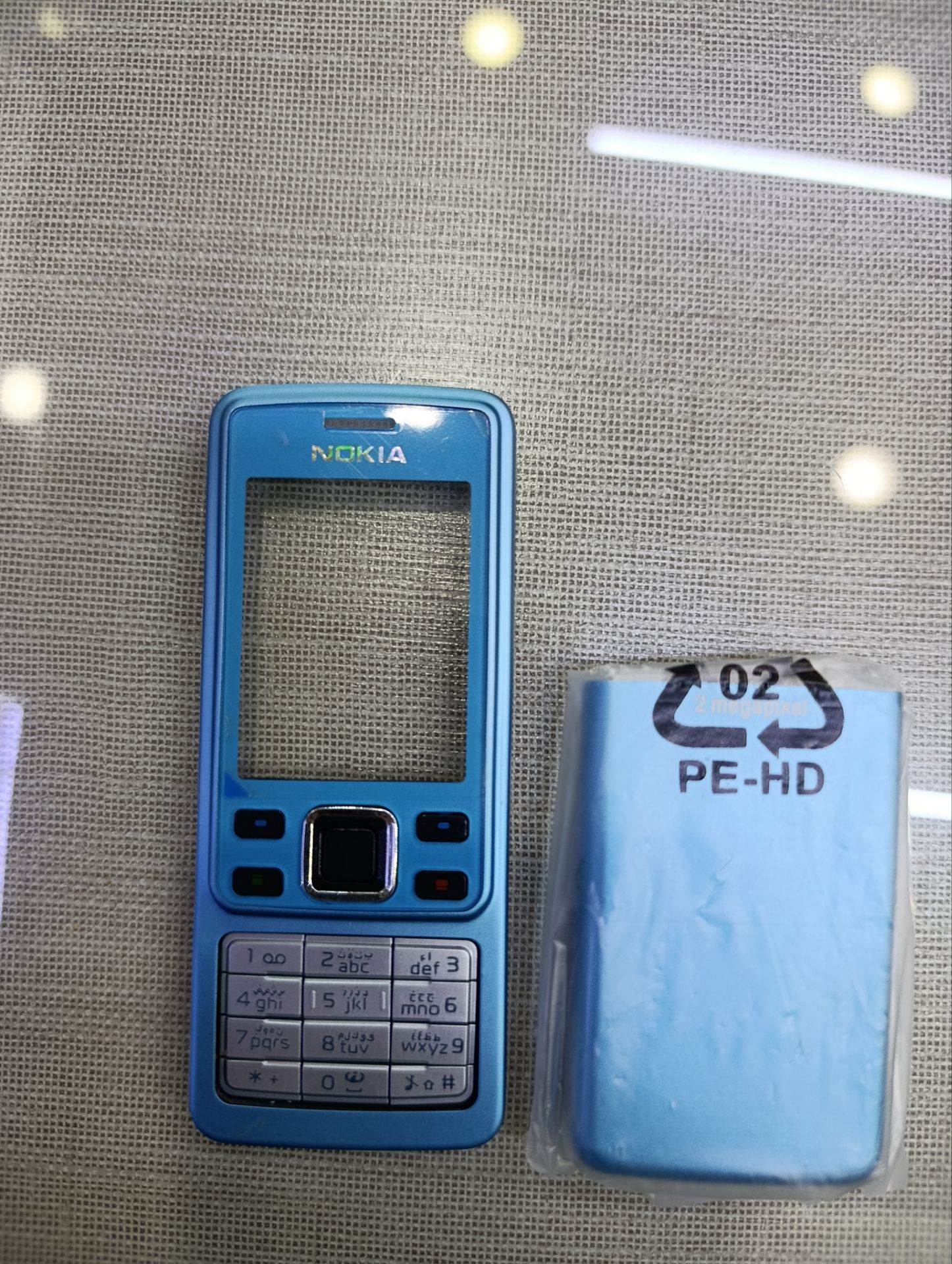 قاب پشت و رو گوشی 6300 نوکیا نوستالژی