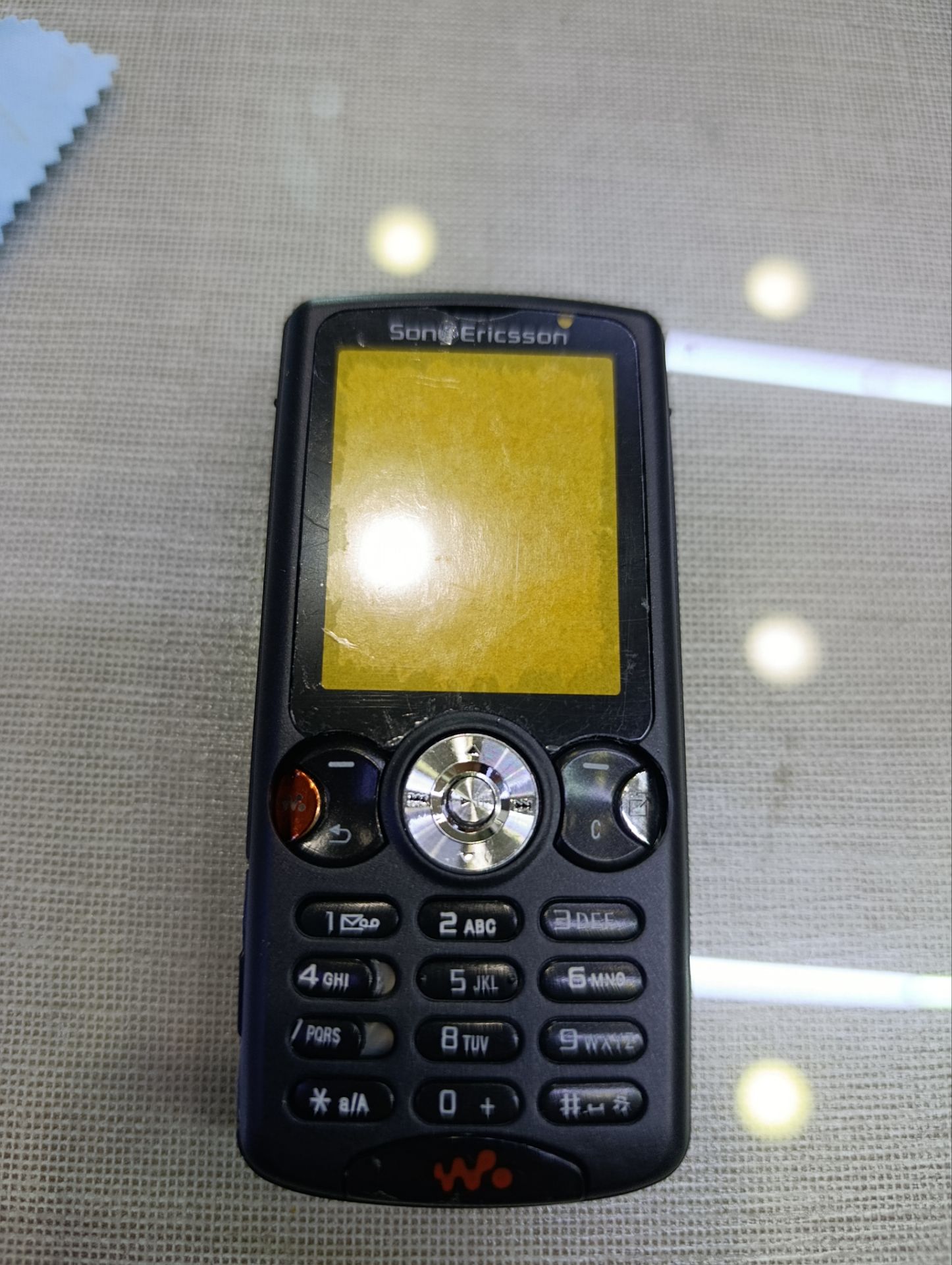 قاب کامل سونی اریکسون w810i کره ای مشکی اصلی