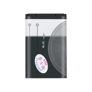 باتری موبایل مدل BL-5C ظرفیت 1020 میلی آمپر ساعت مناسب برای گوشی موبایل نوکیا 105 / 106 / 107 / 1200 / 1280