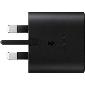 شارژر سامسونگ مدل EP-T2510 توان 25 وات سه پین اصل 12 ماه گارانتی تعویض 100درصد اورجینال ویتنام