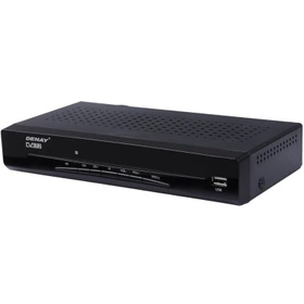 گیرنده دیجیتال دنای مدل STB1034H با ریموت کنترل