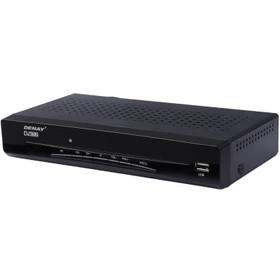 گیرنده دیجیتال دنای مدل STB1034H با ریموت کنترل
