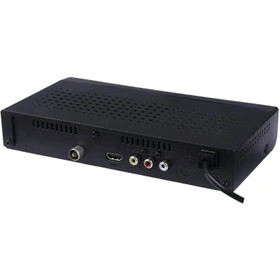 گیرنده دیجیتال دنای مدل STB1034H با ریموت کنترل