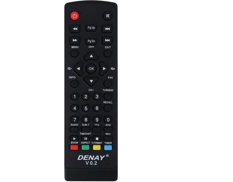 گیرنده دیجیتال دنای مدل STB1034H با ریموت کنترل