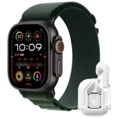 ساعت هوشمند wisme مدل wsx19 ultra3 همراه ایرپاد