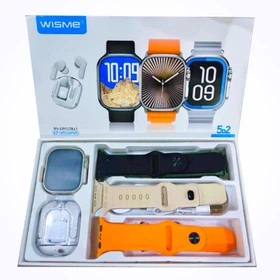 ساعت هوشمند wisme مدل wsx19 ultra3 همراه ایرپاد