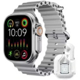 ساعت هوشمند wisme مدل wsx19 ultra3 همراه ایرپاد