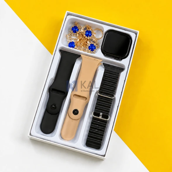 پک ساعت هوشمند زنانه KEQIWEAR مدل KW80 Ultra 3 Mini