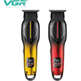 ماشین اصلاح و خطزن حرفهای وی جی آر (VGR) مدل V-226 - موتور سوپر توربو ۹۰۰۰ دور - تیغه سرامیکی و DLC(اورجینال)